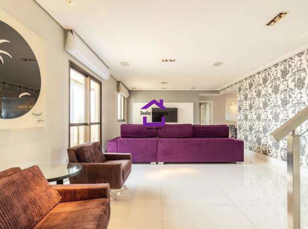 Cobertura à venda e aluguel com 4 quartos, 335m² - Foto 2